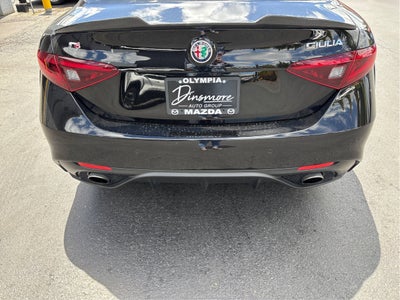 2017 Alfa Romeo Giulia 4DR SDN AWD