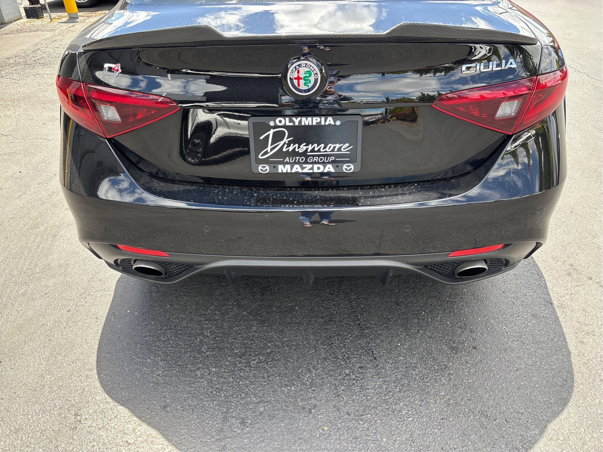 2017 Alfa Romeo Giulia 4DR SDN AWD