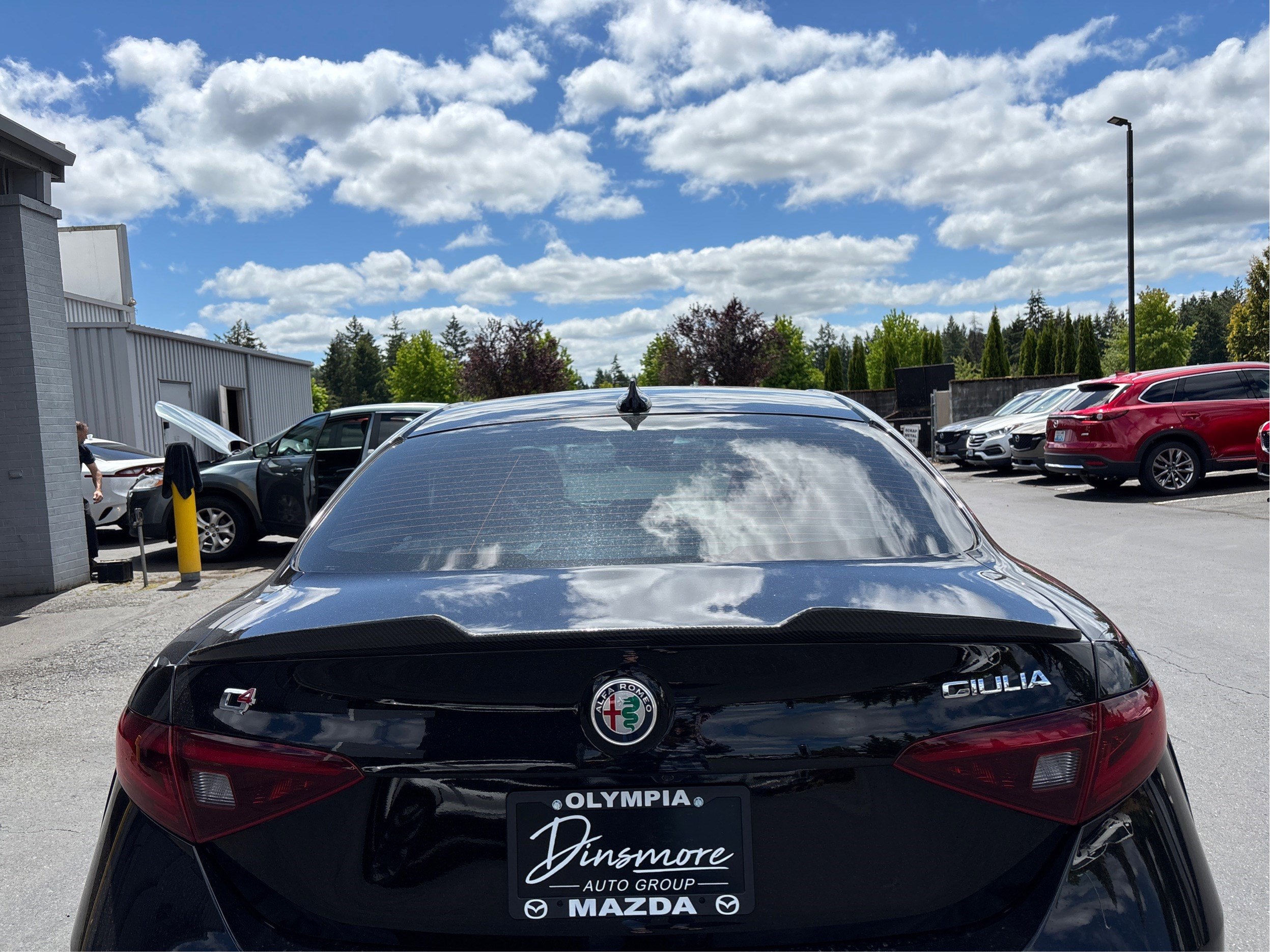 2017 Alfa Romeo Giulia 4DR SDN AWD