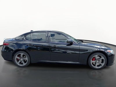 2017 Alfa Romeo Giulia 4DR SDN AWD