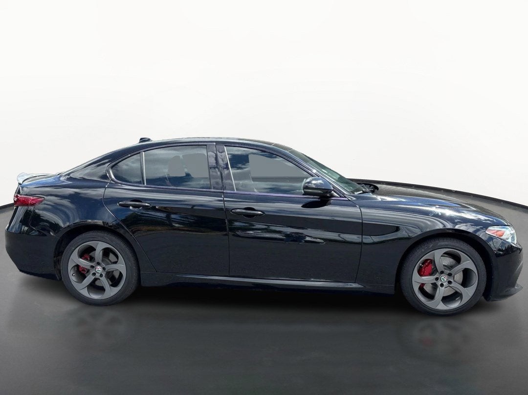 2017 Alfa Romeo Giulia 4DR SDN AWD