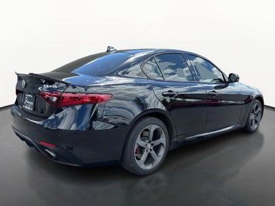 2017 Alfa Romeo Giulia 4DR SDN AWD