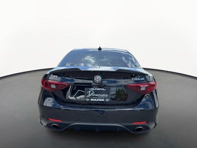 2017 Alfa Romeo Giulia 4DR SDN AWD