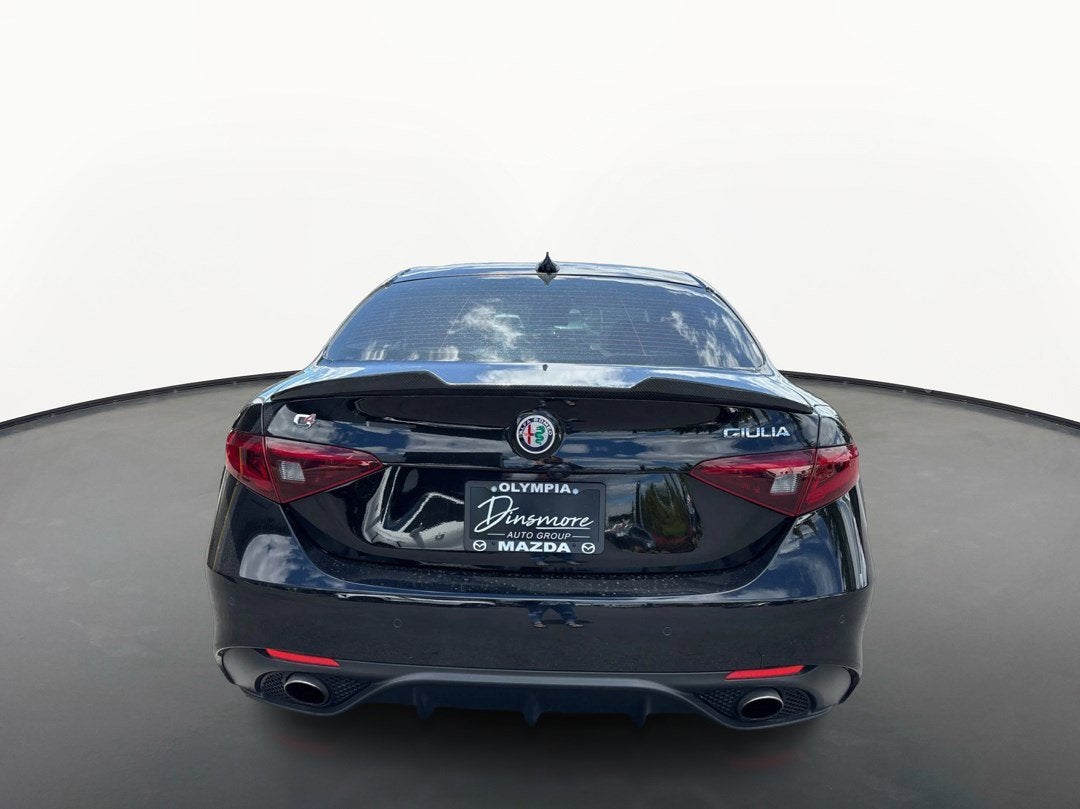 2017 Alfa Romeo Giulia 4DR SDN AWD