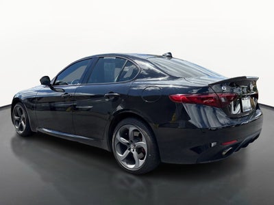 2017 Alfa Romeo Giulia 4DR SDN AWD