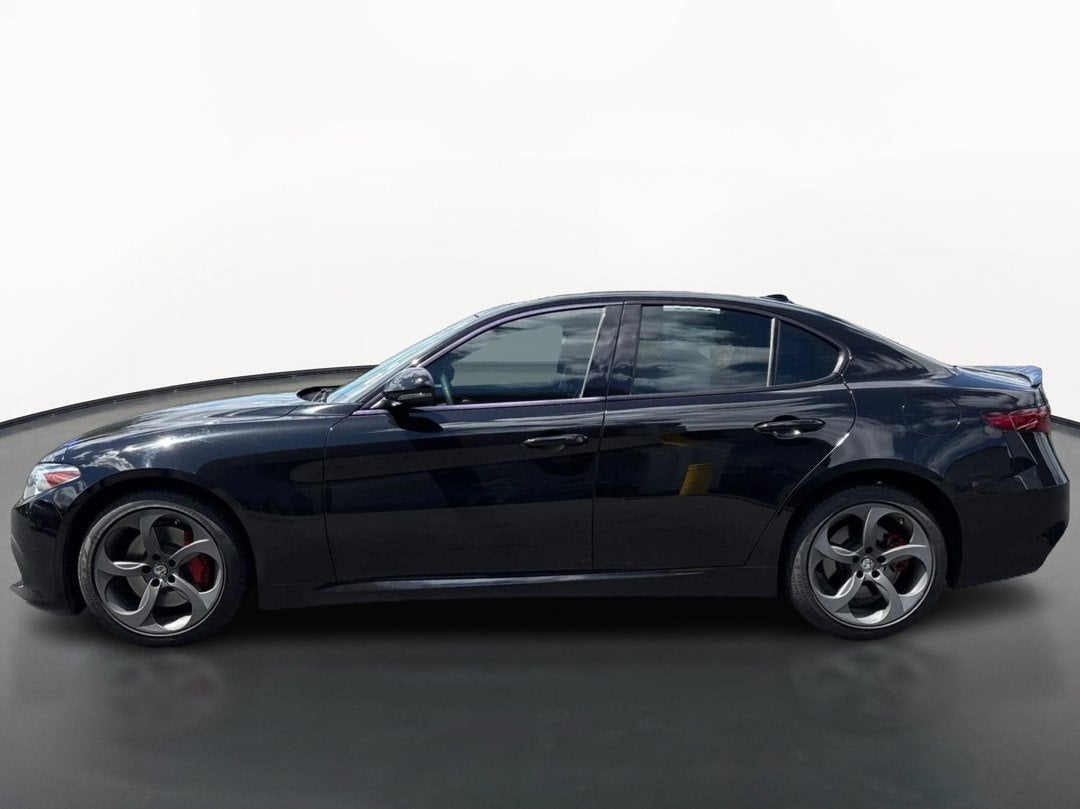 2017 Alfa Romeo Giulia 4DR SDN AWD