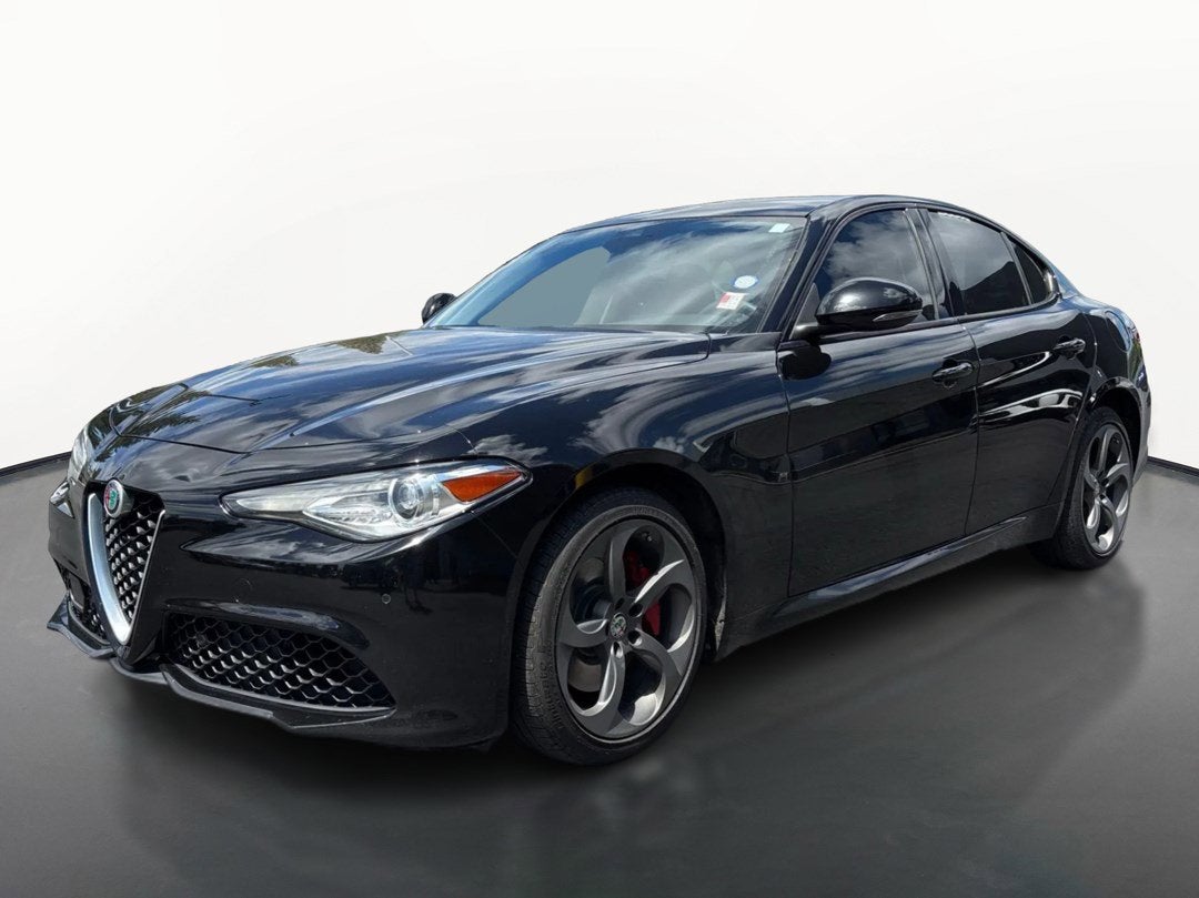 2017 Alfa Romeo Giulia 4DR SDN AWD
