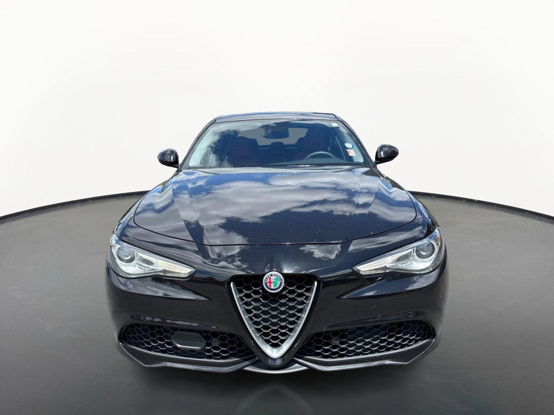 2017 Alfa Romeo Giulia 4DR SDN AWD