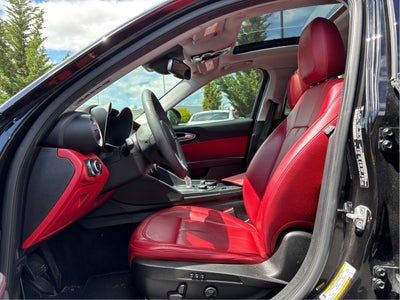 2017 Alfa Romeo Giulia 4DR SDN AWD