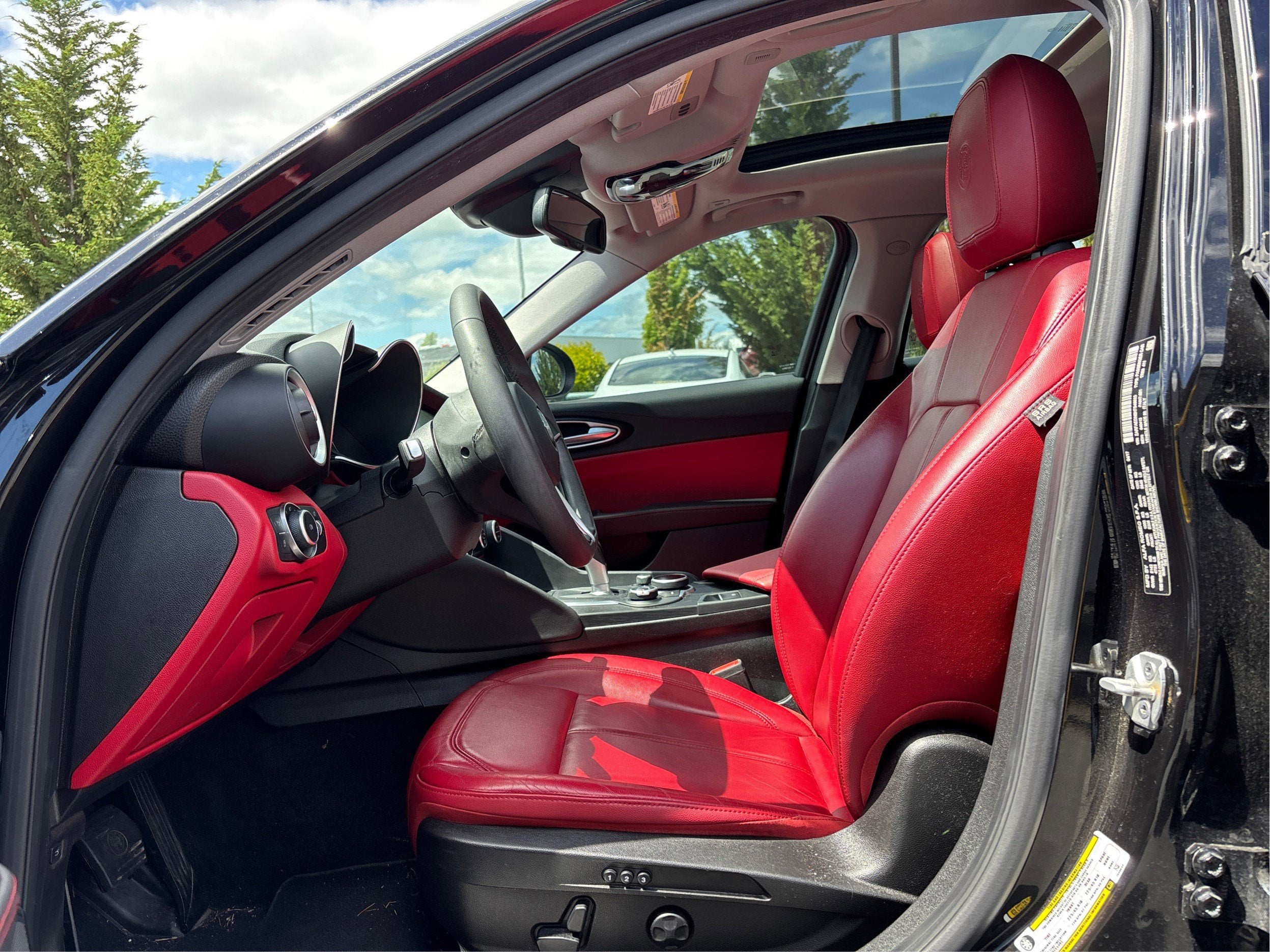 2017 Alfa Romeo Giulia 4DR SDN AWD