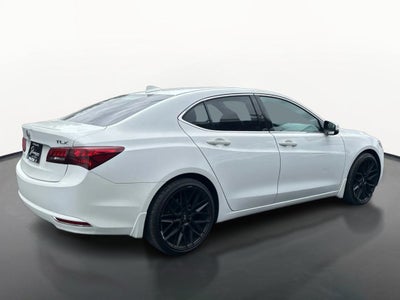 2016 Acura TLX Tech