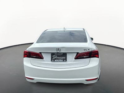 2016 Acura TLX Tech
