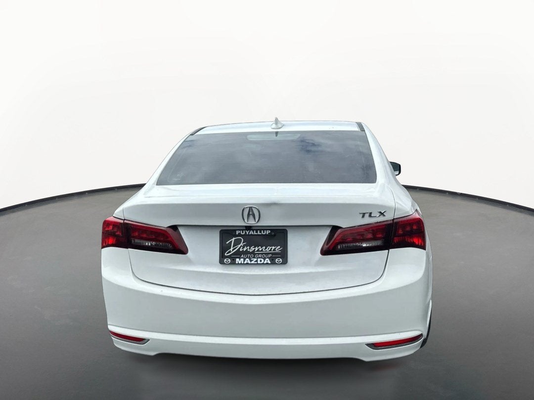 2016 Acura TLX Tech