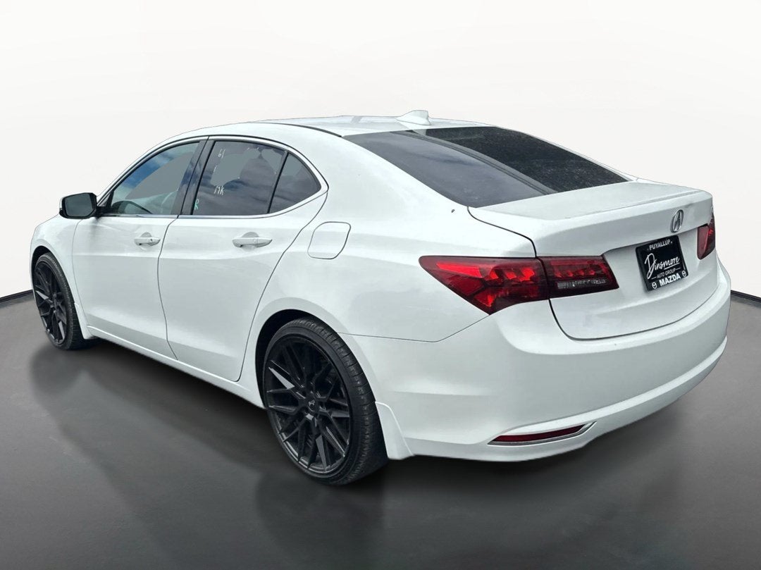 2016 Acura TLX Tech