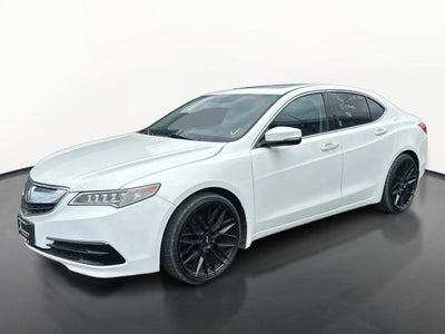 2016 Acura TLX Tech
