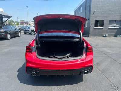 2019 Acura TLX w/A-Spec Pkg