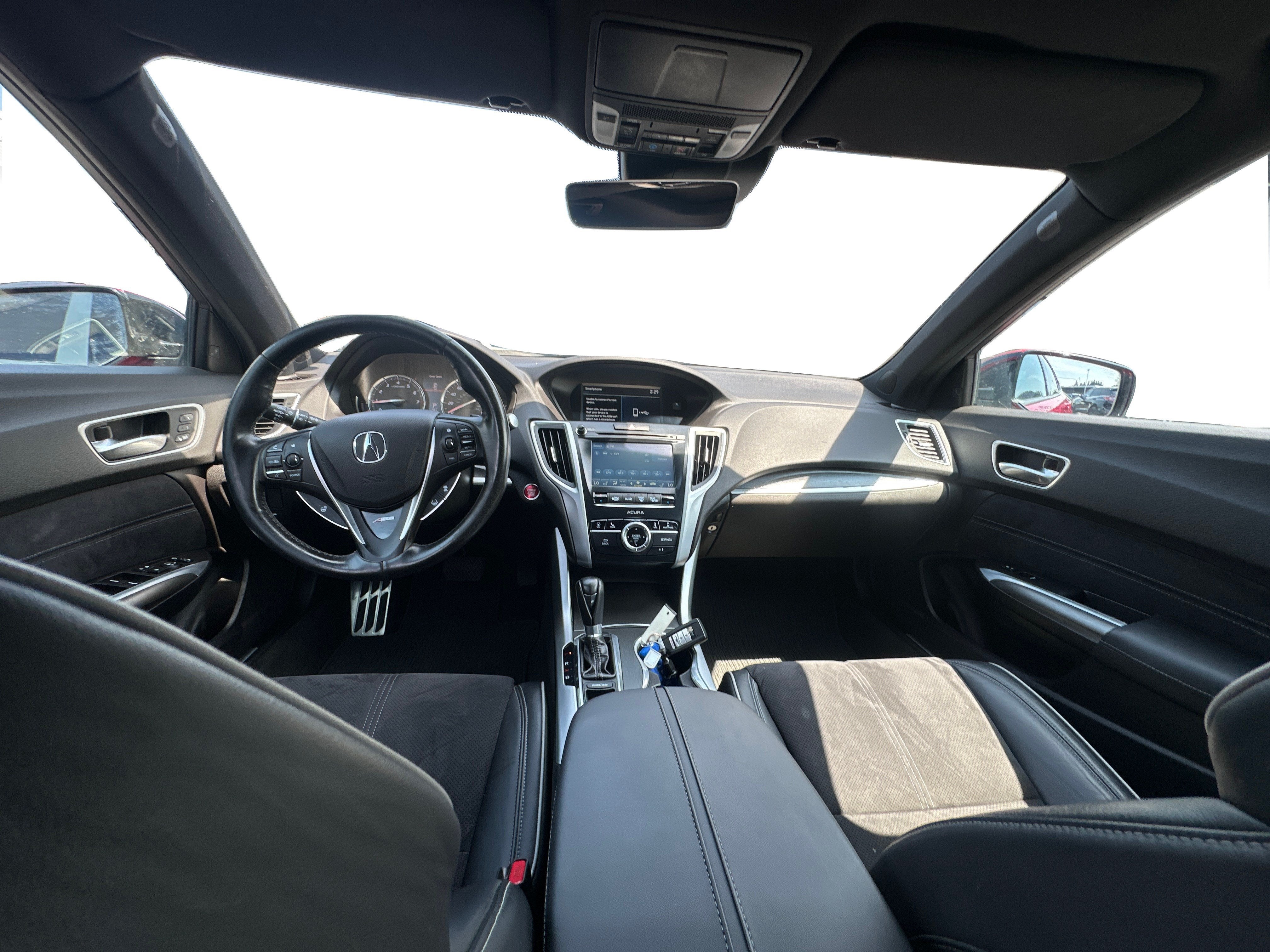 2019 Acura TLX w/A-Spec Pkg