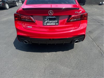 2019 Acura TLX w/A-Spec Pkg