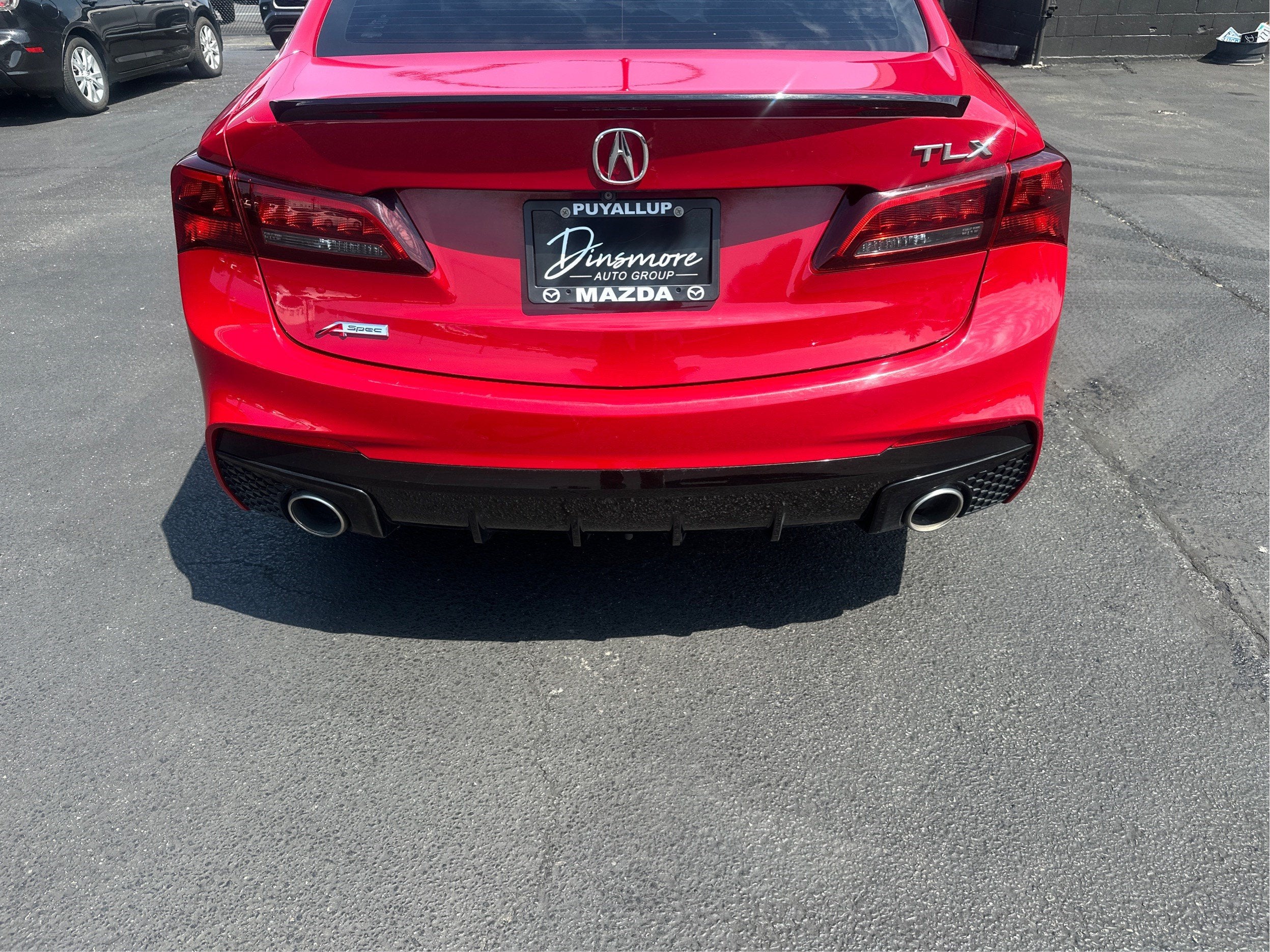 2019 Acura TLX w/A-Spec Pkg