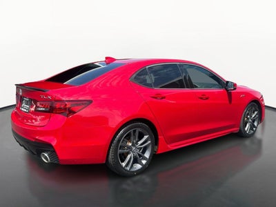 2019 Acura TLX w/A-Spec Pkg