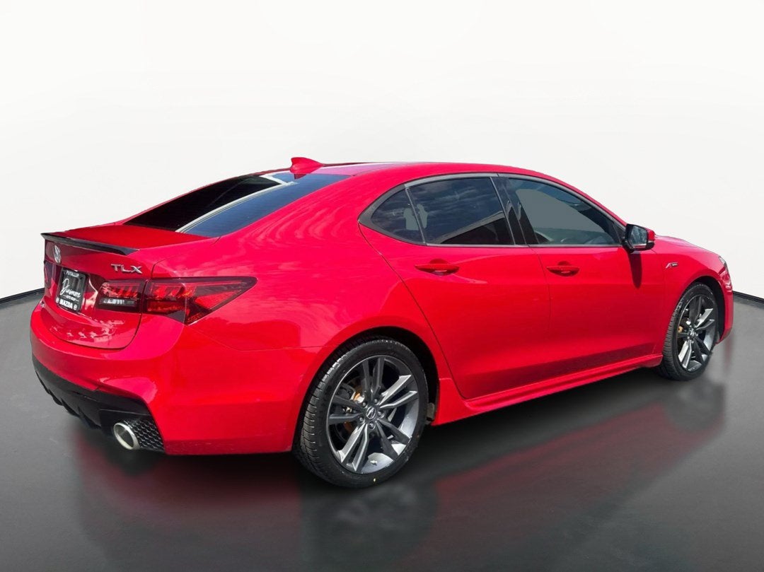 2019 Acura TLX w/A-Spec Pkg
