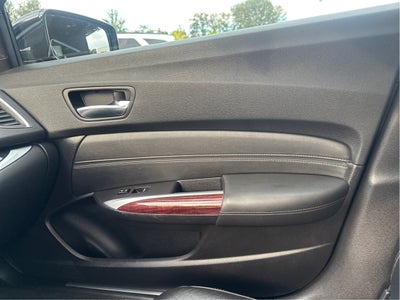 2015 Acura TLX V6 Tech
