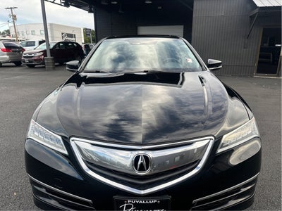2015 Acura TLX V6 Tech
