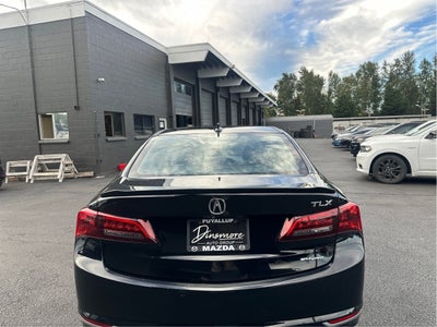 2015 Acura TLX V6 Tech