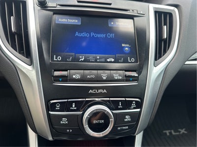 2015 Acura TLX V6 Tech