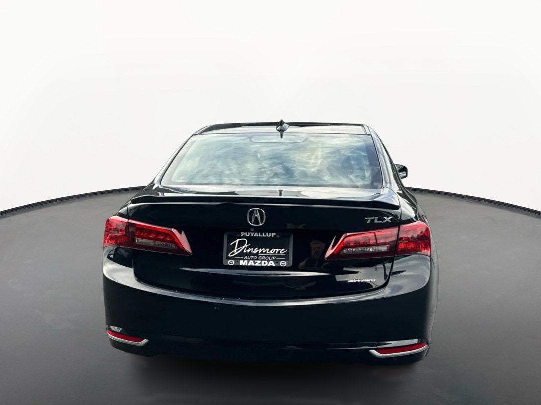 2015 Acura TLX V6 Tech