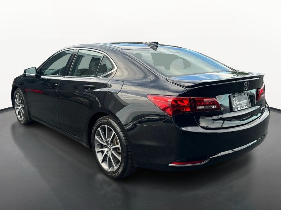 2015 Acura TLX V6 Tech