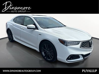 2020 Acura TLX W/TECHNOLOGY/A-SP