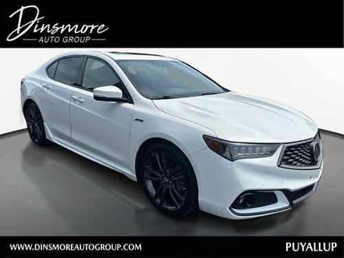 2020 Acura TLX W/TECHNOLOGY/A-SP