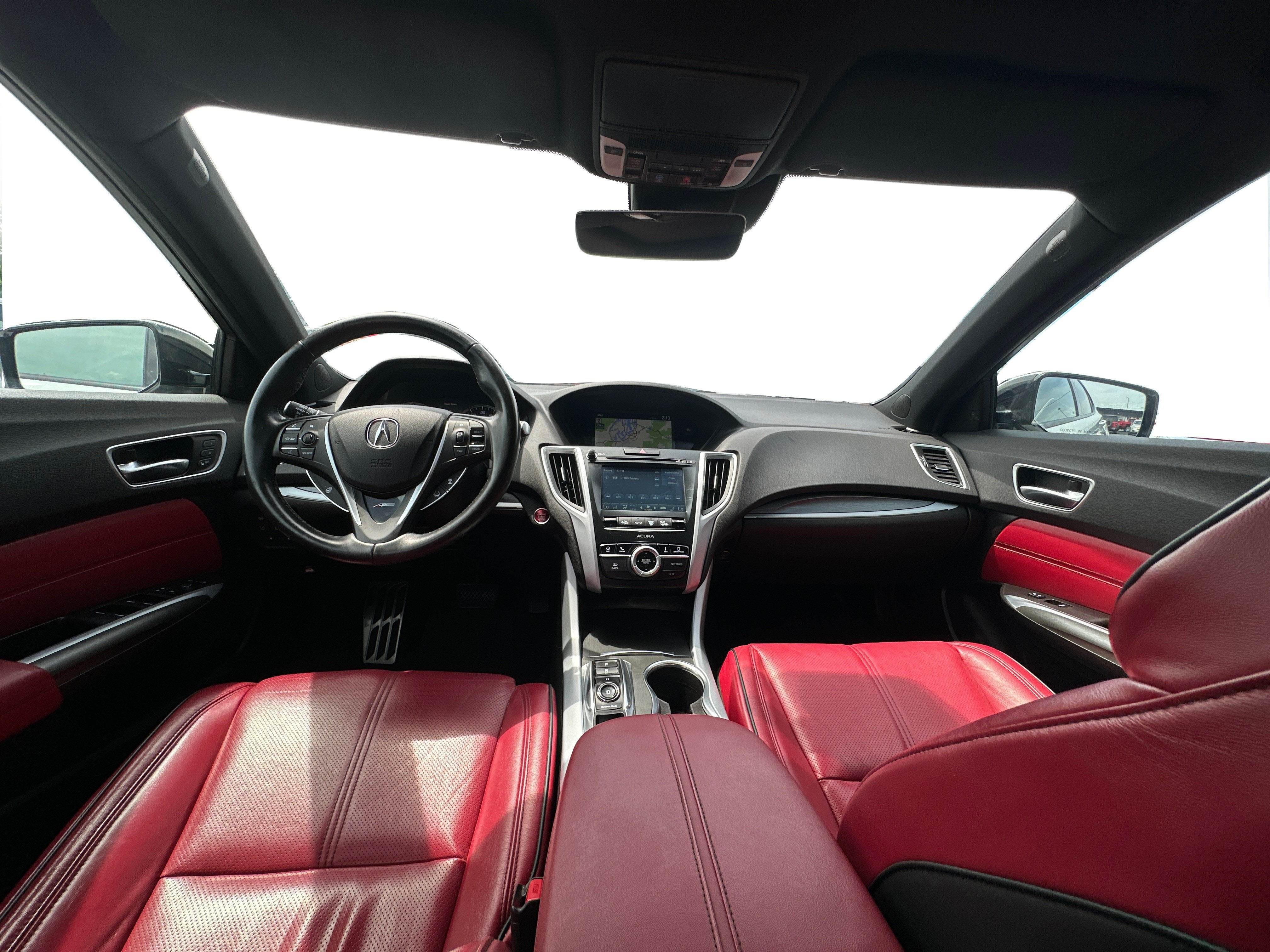 2020 Acura TLX W/TECHNOLOGY/A-SP