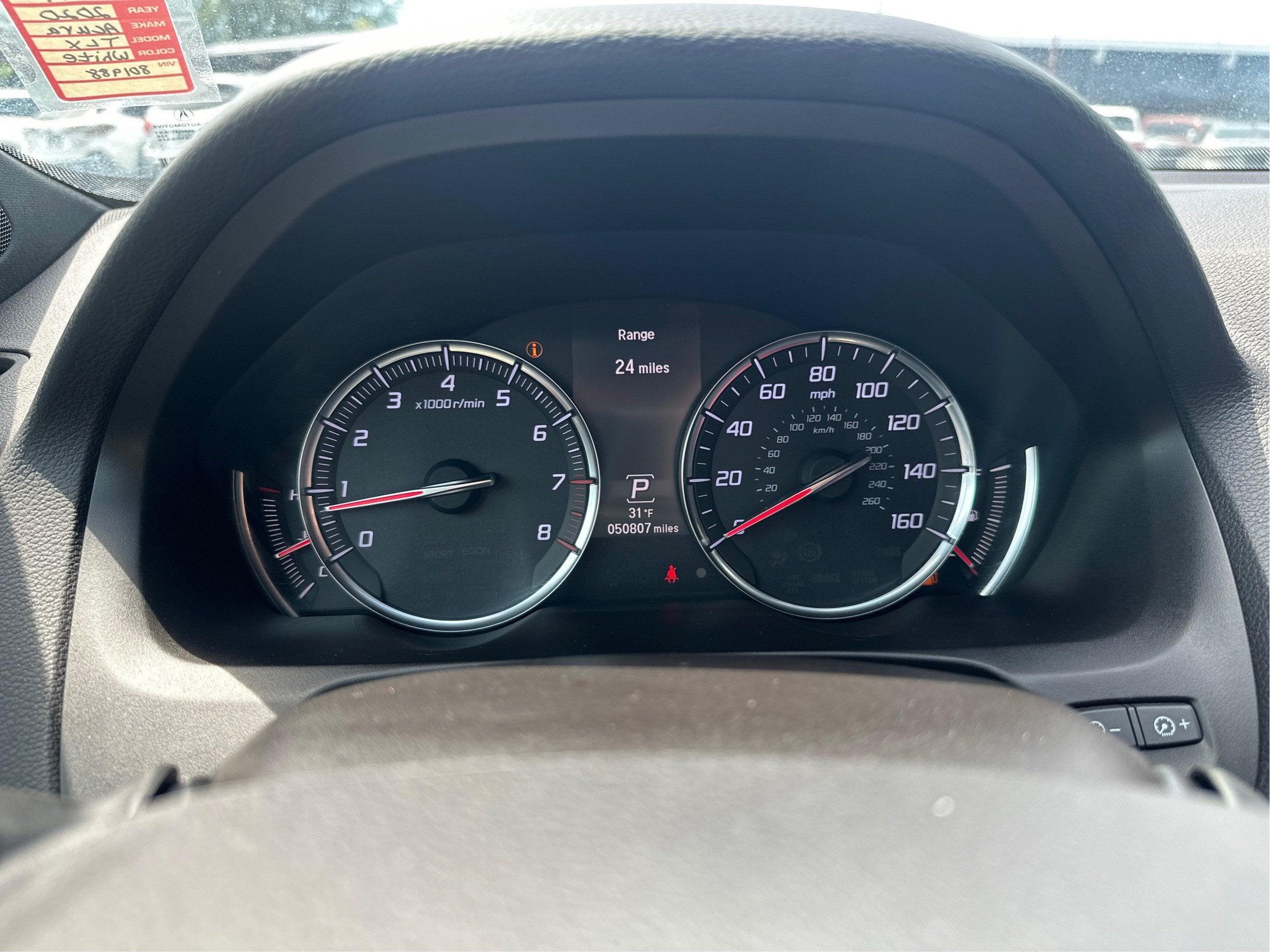 2020 Acura TLX W/TECHNOLOGY/A-SP