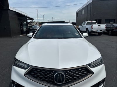 2020 Acura TLX W/TECHNOLOGY/A-SP