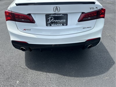 2020 Acura TLX W/TECHNOLOGY/A-SP