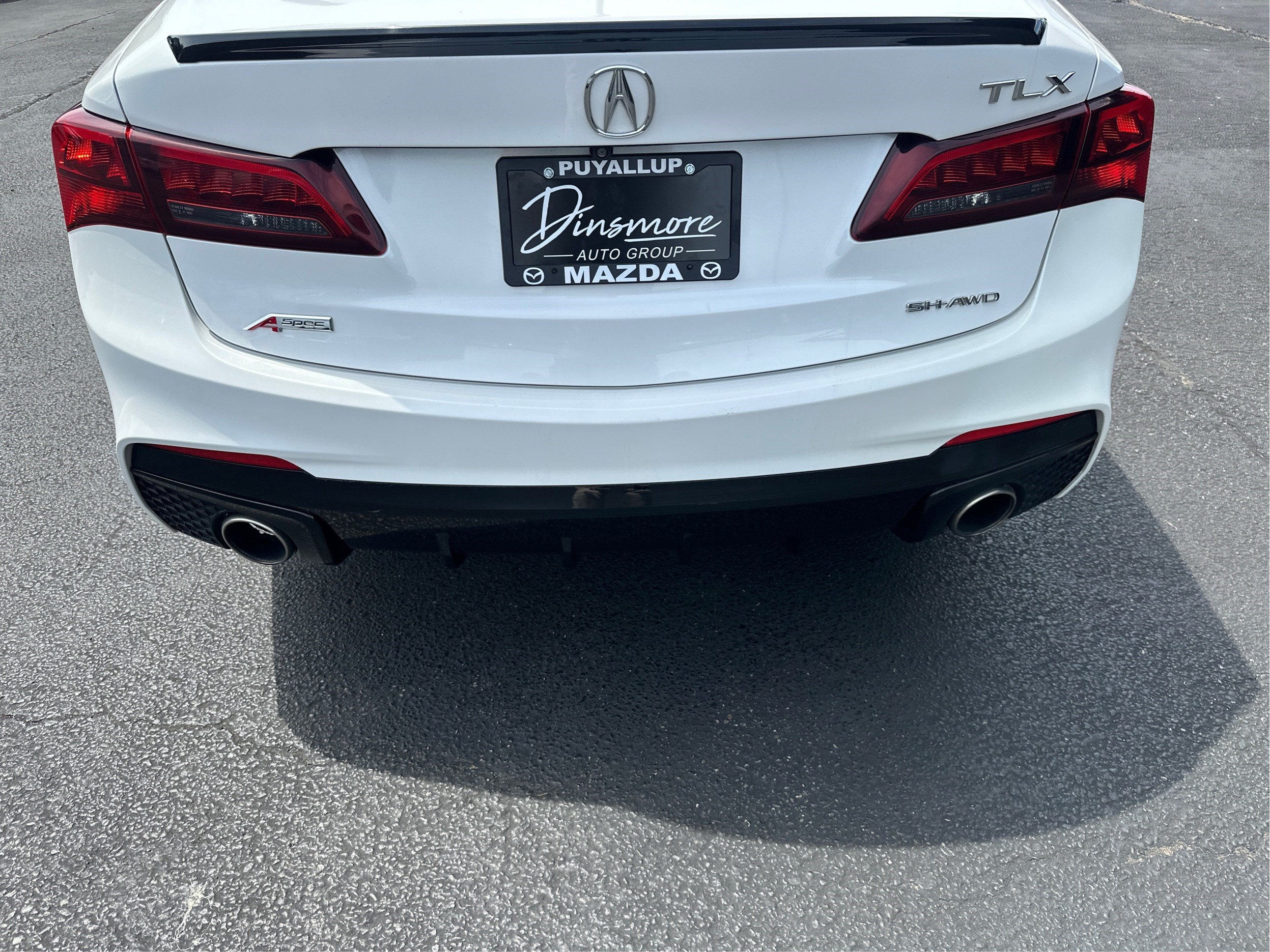 2020 Acura TLX W/TECHNOLOGY/A-SP