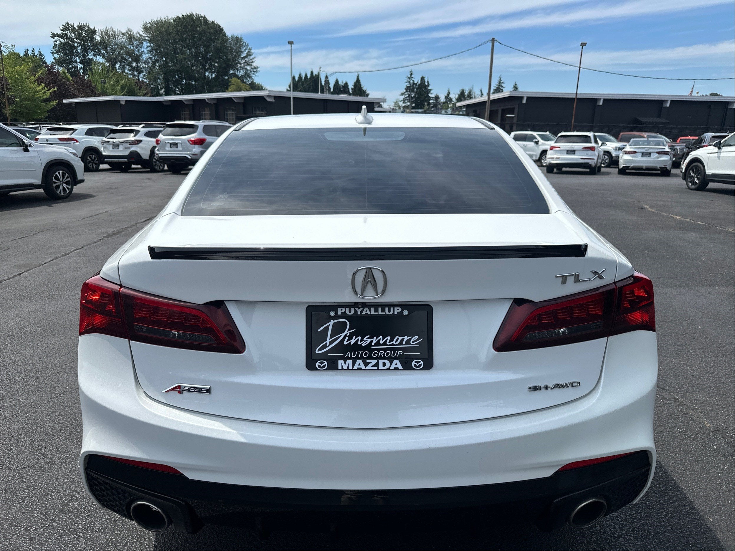 2020 Acura TLX W/TECHNOLOGY/A-SP