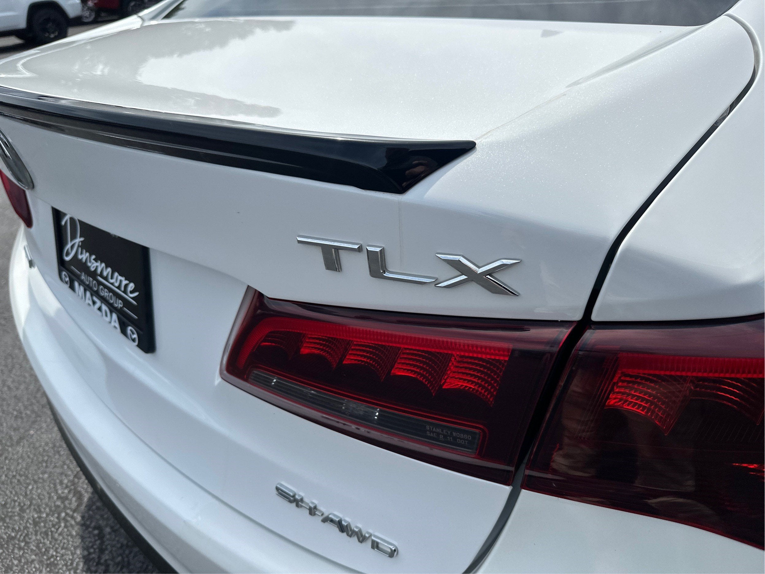 2020 Acura TLX W/TECHNOLOGY/A-SP