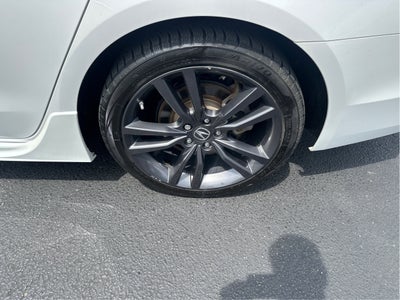 2020 Acura TLX W/TECHNOLOGY/A-SP