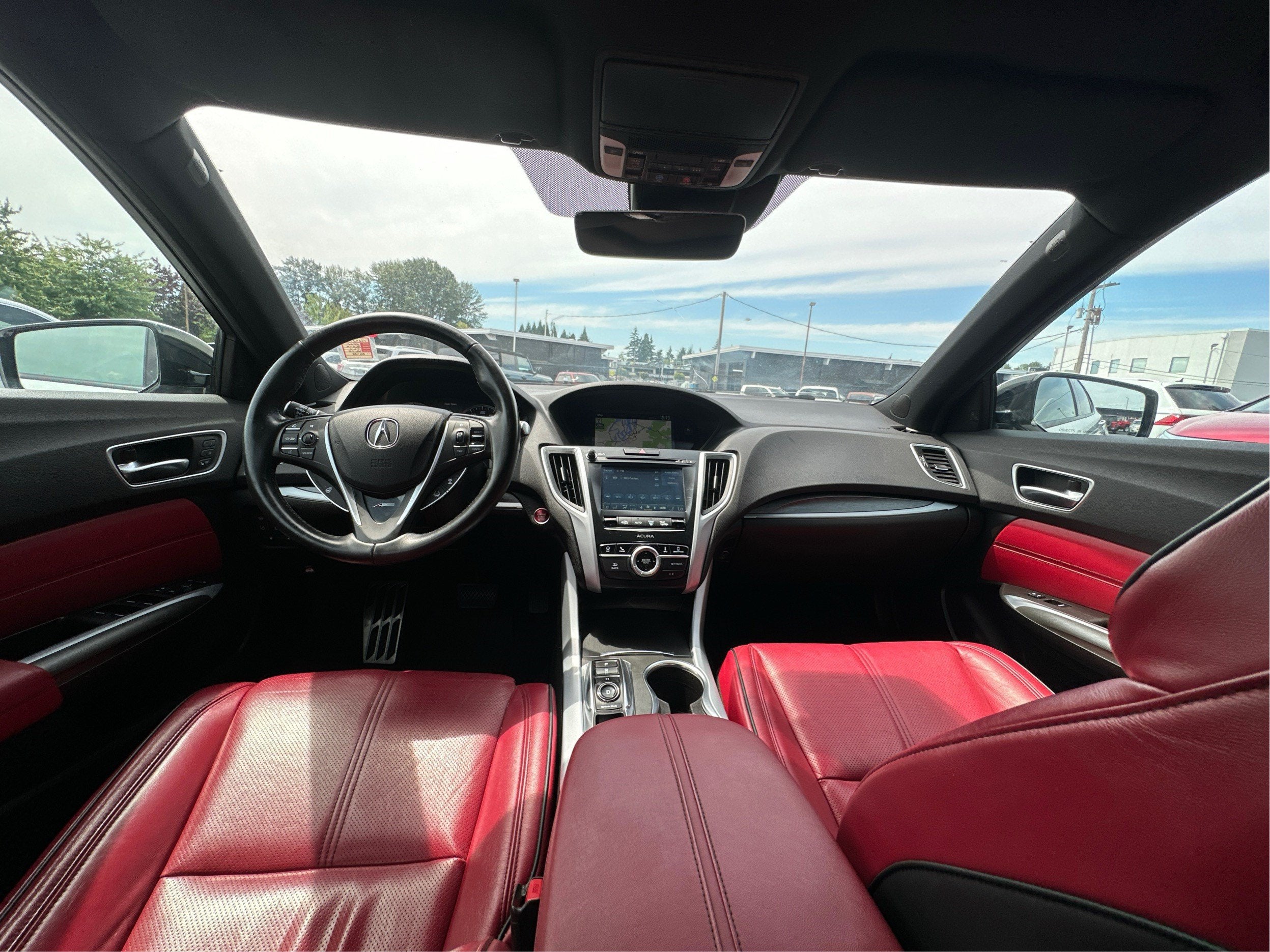 2020 Acura TLX W/TECHNOLOGY/A-SP