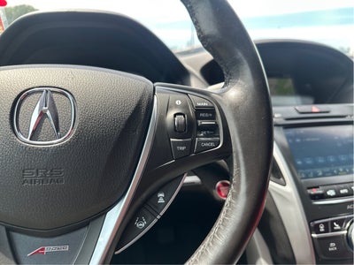2020 Acura TLX W/TECHNOLOGY/A-SP