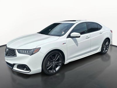 2020 Acura TLX W/TECHNOLOGY/A-SP