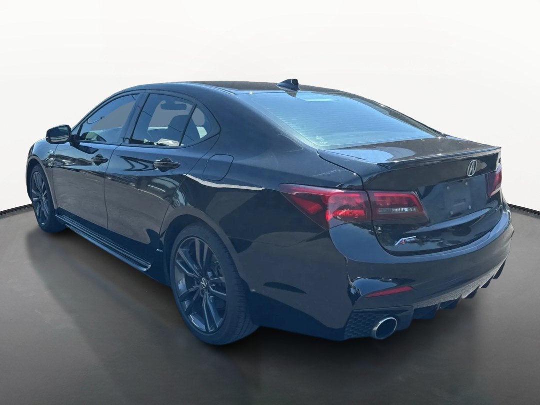 2018 Acura TLX w/A-SPEC Pkg