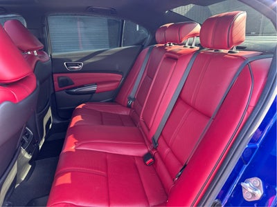 2020 Acura TLX w/Technology/A-Spec Pkg Red Leather