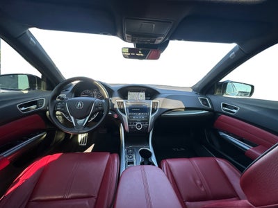 2020 Acura TLX w/Technology/A-Spec Pkg Red Leather
