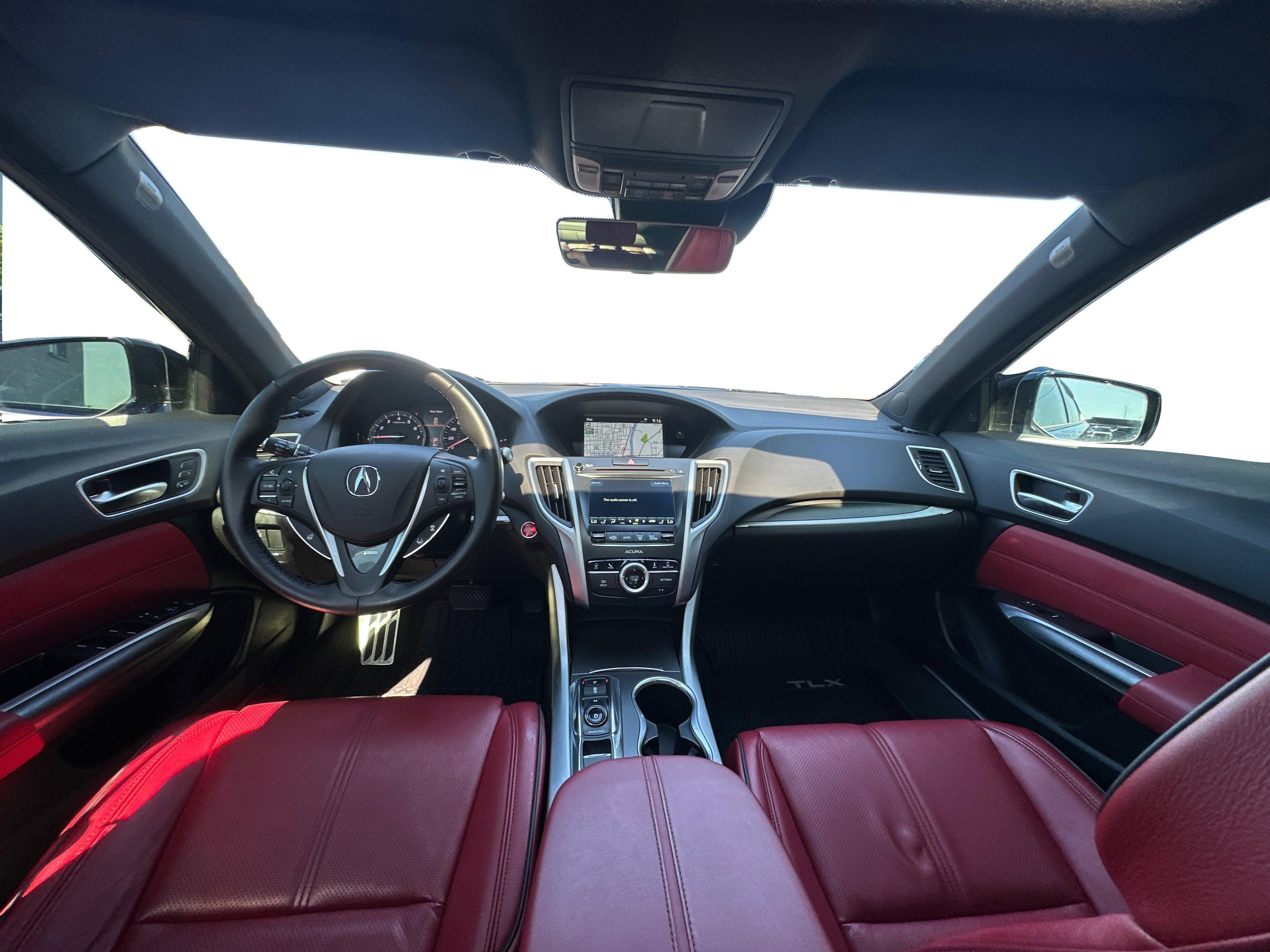 2020 Acura TLX w/Technology/A-Spec Pkg Red Leather