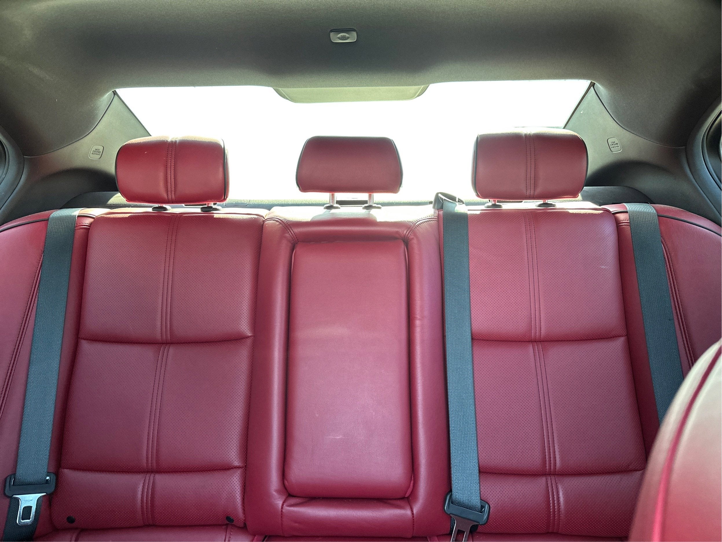 2020 Acura TLX w/Technology/A-Spec Pkg Red Leather