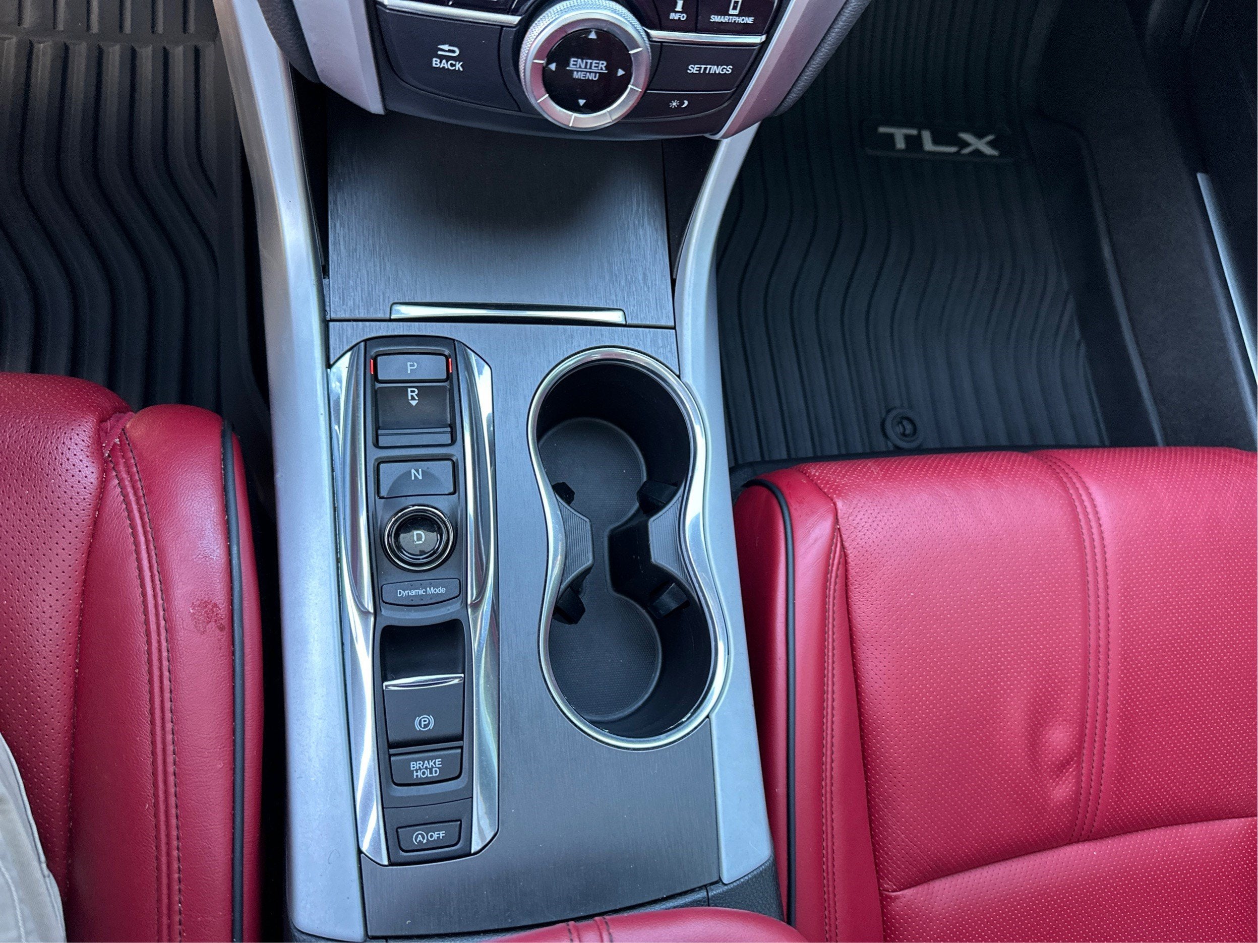 2020 Acura TLX w/Technology/A-Spec Pkg Red Leather